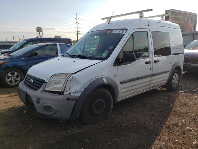 NM0LS6AN9CT078359 - 2012 FORD TRANSIT CO XL WHITE photo 1