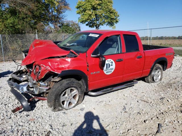 1D7HU18N98J187070 - 2008 DODGE RAM 1500 ST RED photo 1