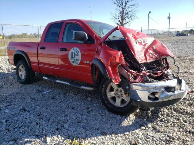 1D7HU18N98J187070 - 2008 DODGE RAM 1500 ST RED photo 4