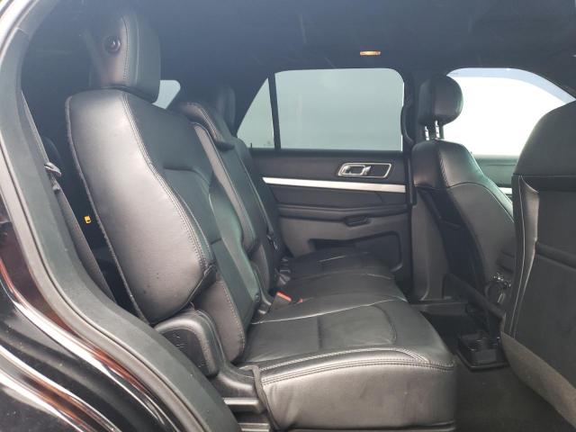 1FM5K8D86GGD23061 - 2016 FORD EXPLORER XLT BLACK photo 11