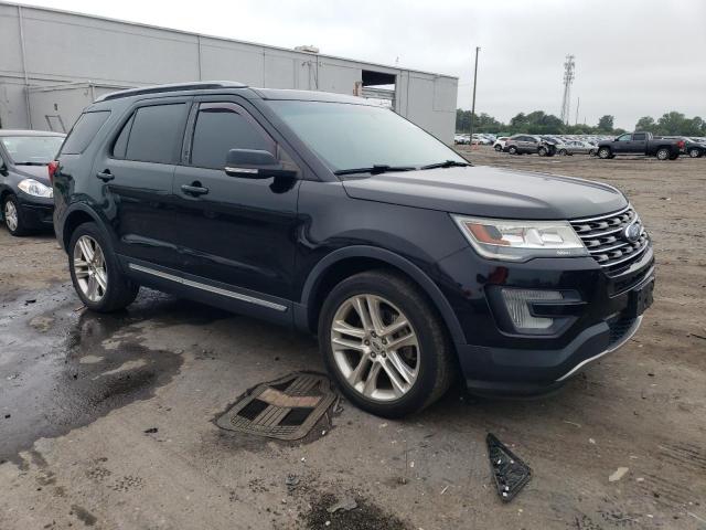 1FM5K8D86GGD23061 - 2016 FORD EXPLORER XLT BLACK photo 4