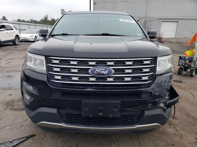 1FM5K8D86GGD23061 - 2016 FORD EXPLORER XLT BLACK photo 5