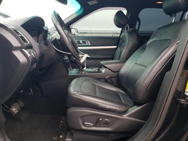 1FM5K8D86GGD23061 - 2016 FORD EXPLORER XLT BLACK photo 7