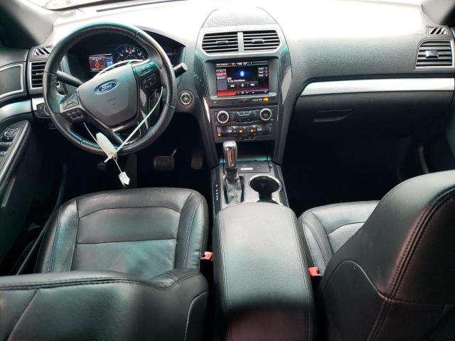 1FM5K8D86GGD23061 - 2016 FORD EXPLORER XLT BLACK photo 8
