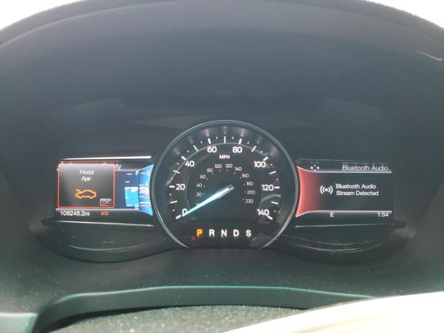 1FM5K8D86GGD23061 - 2016 FORD EXPLORER XLT BLACK photo 9