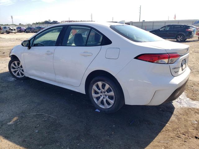 5YFB4MDE5PP061631 - 2023 TOYOTA COROLLA LE WHITE photo 2