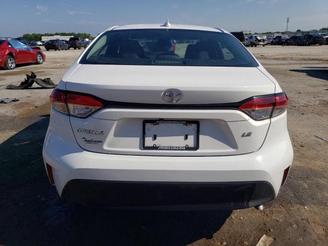 5YFB4MDE5PP061631 - 2023 TOYOTA COROLLA LE WHITE photo 6