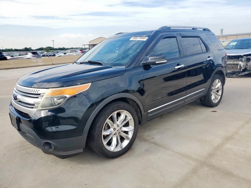 2014 FORD EXPLORER XLT, 