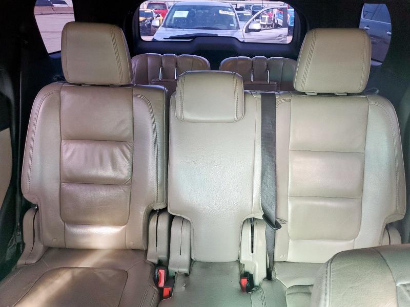 1FM5K7D8XEGA37544 - 2014 FORD EXPLORER XLT BLACK photo 10