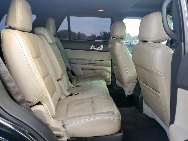 1FM5K7D8XEGA37544 - 2014 FORD EXPLORER XLT BLACK photo 11
