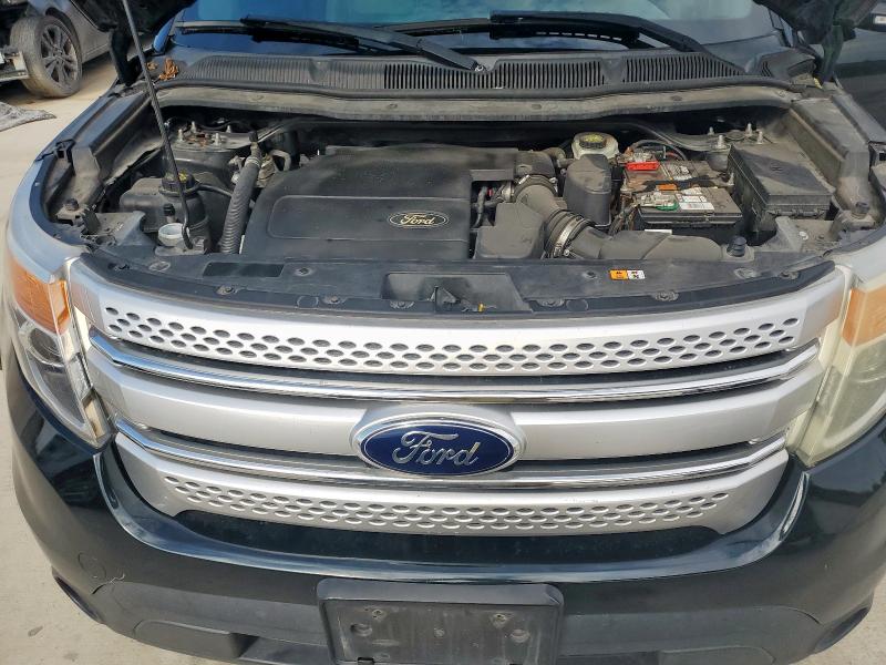 1FM5K7D8XEGA37544 - 2014 FORD EXPLORER XLT BLACK photo 12