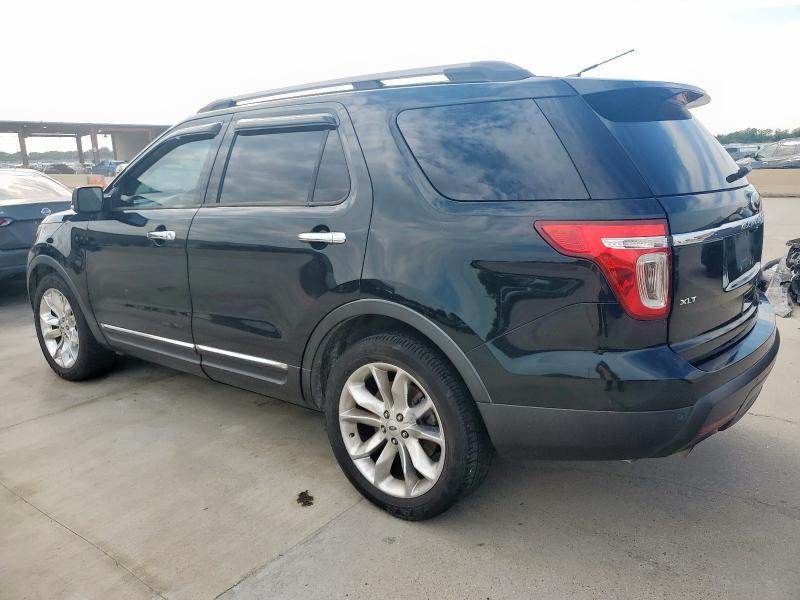 1FM5K7D8XEGA37544 - 2014 FORD EXPLORER XLT BLACK photo 2