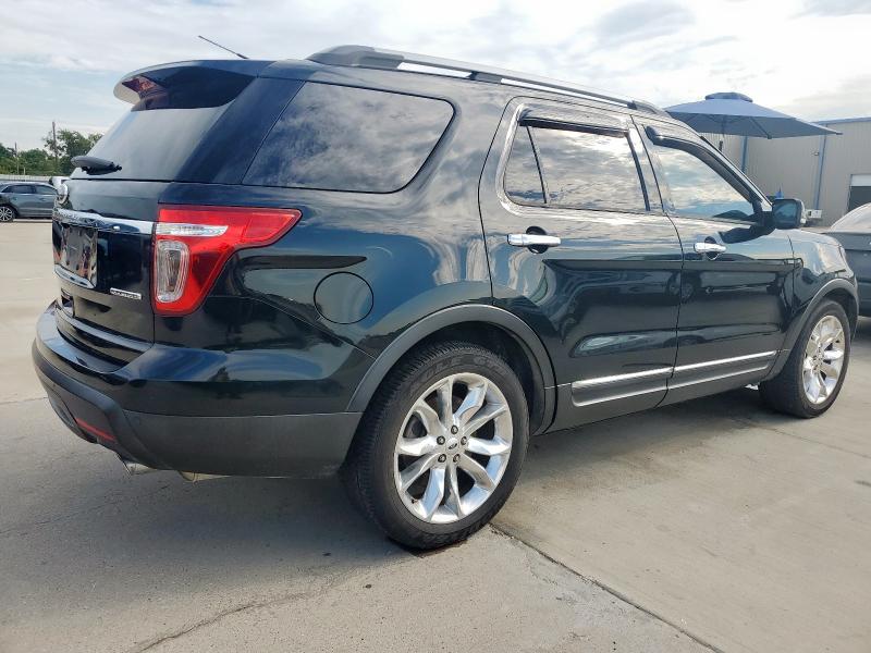 1FM5K7D8XEGA37544 - 2014 FORD EXPLORER XLT BLACK photo 3