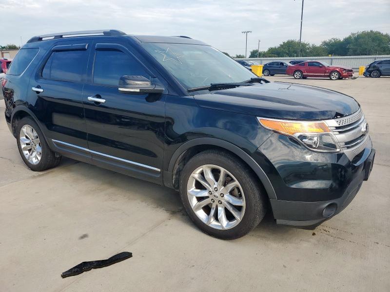 1FM5K7D8XEGA37544 - 2014 FORD EXPLORER XLT BLACK photo 4