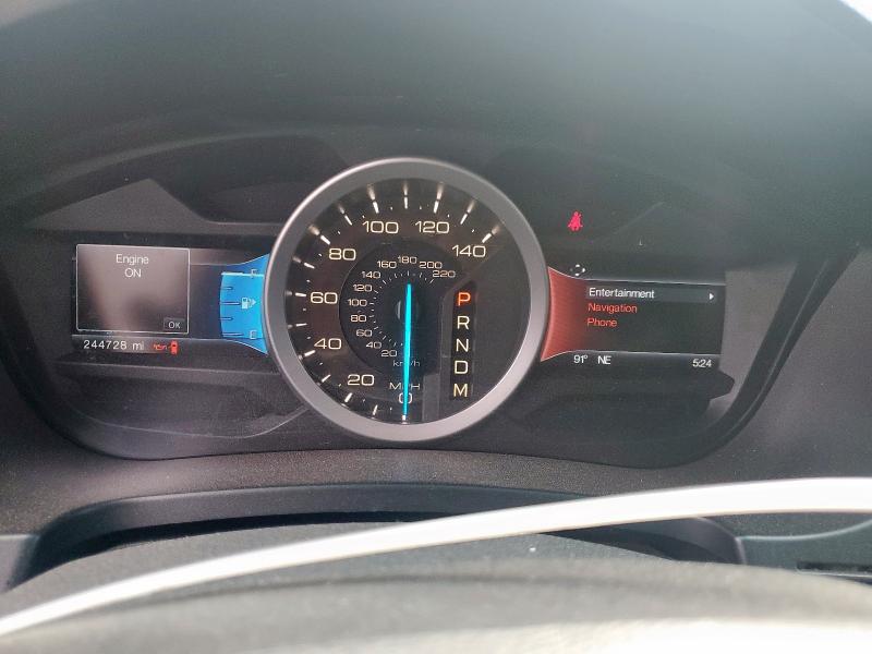 1FM5K7D8XEGA37544 - 2014 FORD EXPLORER XLT BLACK photo 9