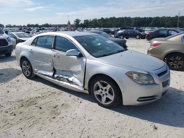 1G1ZH57BX9F140113 - 2009 CHEVROLET MALIBU 1LT 银色 照片 4