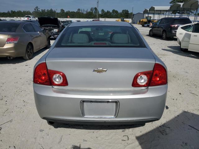 1G1ZH57BX9F140113 - 2009 CHEVROLET MALIBU 1LT 银色 照片 6