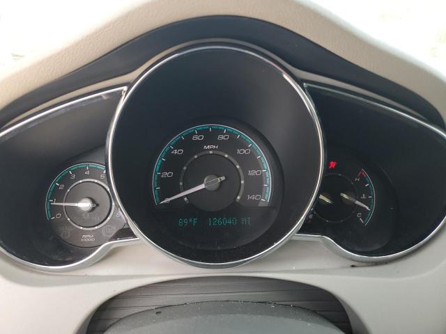 1G1ZH57BX9F140113 - 2009 CHEVROLET MALIBU 1LT 银色 照片 9