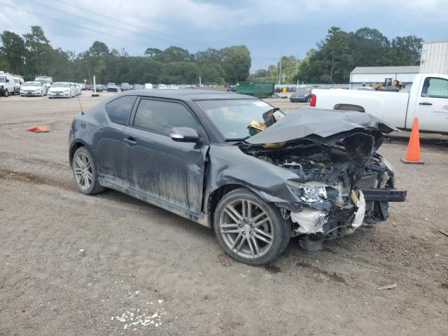 JTKJF5C74C3041722 - 2012 TOYOTA SCION TC CHARCOAL photo 4