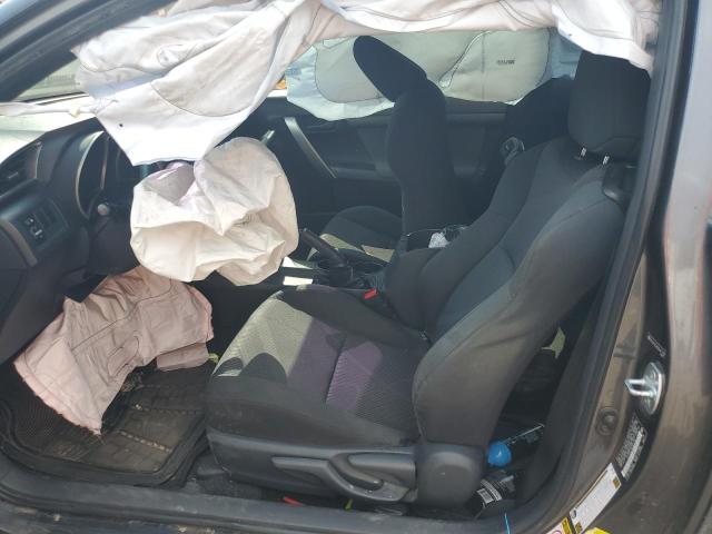 JTKJF5C74C3041722 - 2012 TOYOTA SCION TC CHARCOAL photo 7