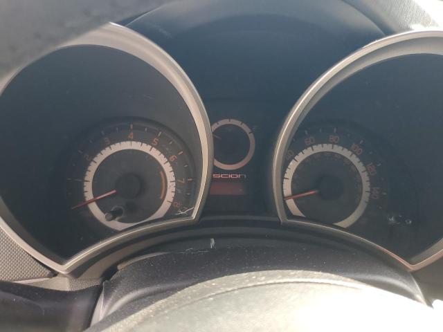 JTKJF5C74C3041722 - 2012 TOYOTA SCION TC CHARCOAL photo 9