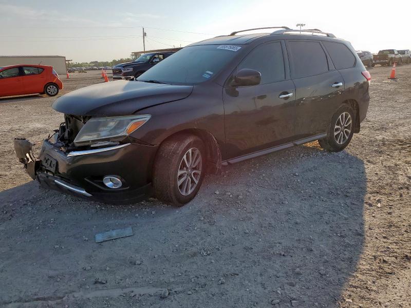 2016 NISSAN PATHFINDER S, 