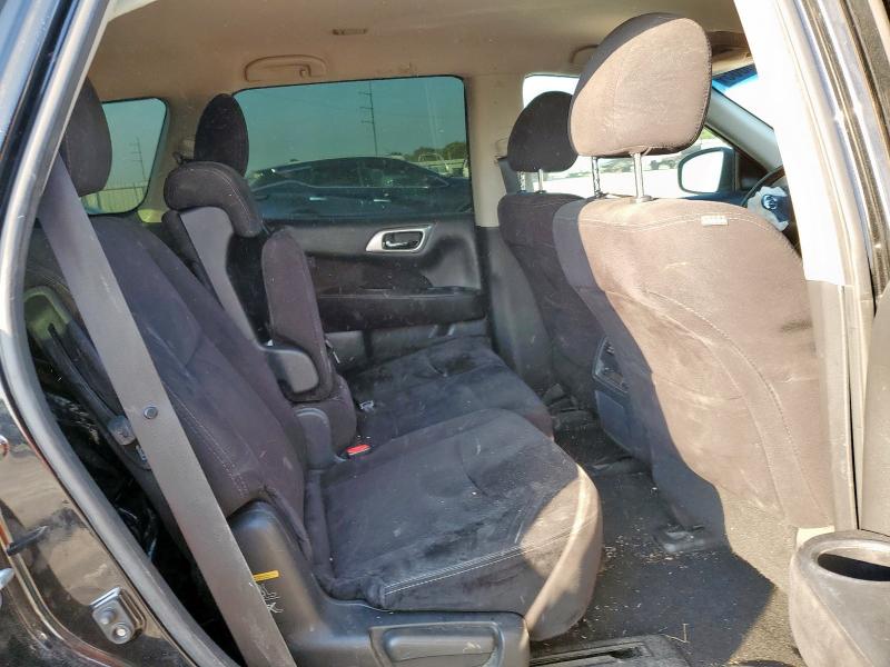 5N1AR2MNXGC661969 - 2016 NISSAN PATHFINDER S أسود صورة 11