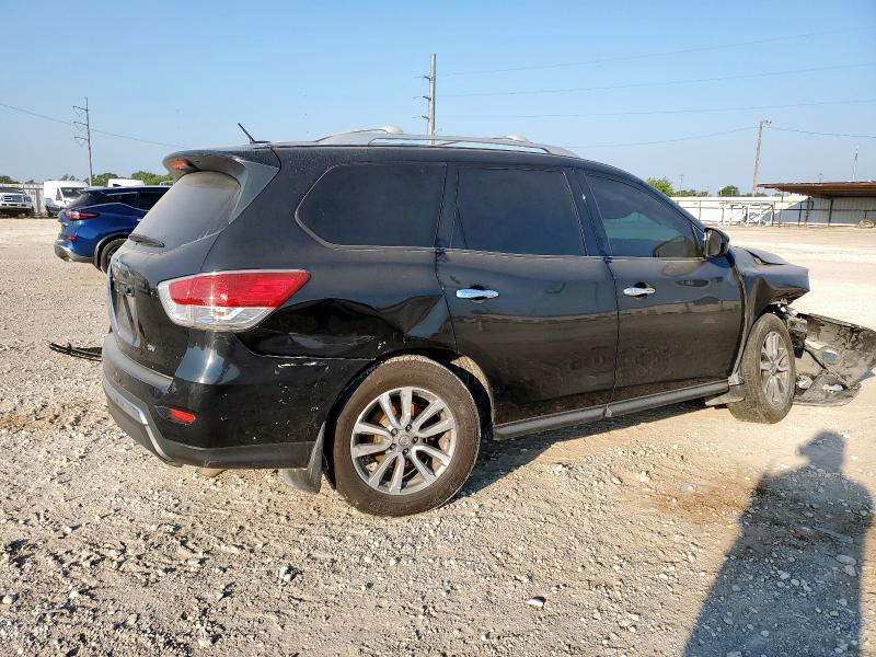 5N1AR2MNXGC661969 - 2016 NISSAN PATHFINDER S أسود صورة 3