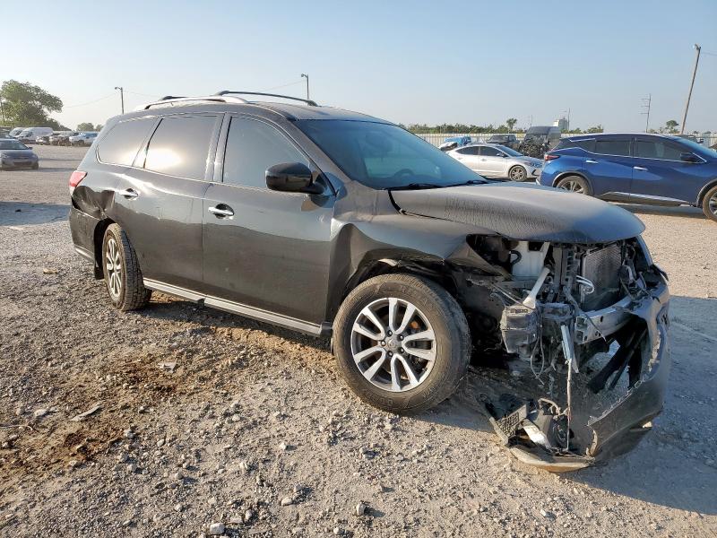 5N1AR2MNXGC661969 - 2016 NISSAN PATHFINDER S أسود صورة 4