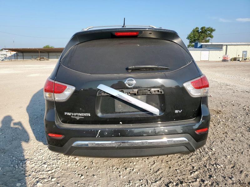 5N1AR2MNXGC661969 - 2016 NISSAN PATHFINDER S أسود صورة 6