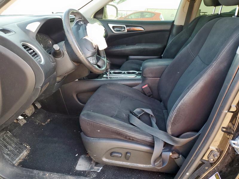 5N1AR2MNXGC661969 - 2016 NISSAN PATHFINDER S أسود صورة 7