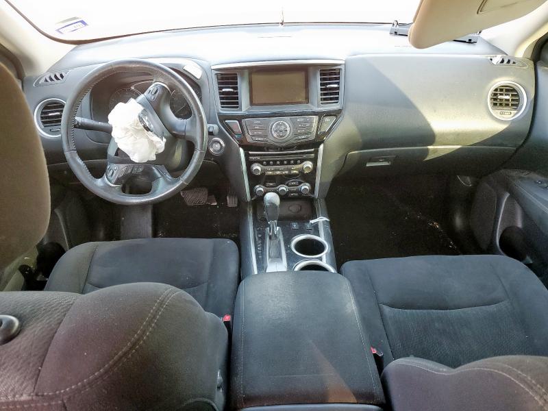 5N1AR2MNXGC661969 - 2016 NISSAN PATHFINDER S أسود صورة 8