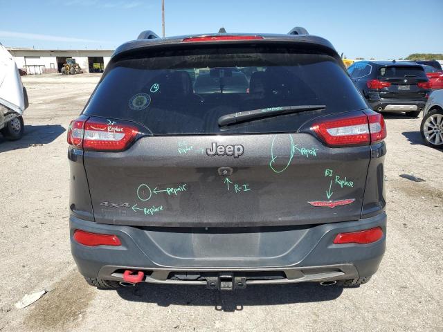 1C4PJMBS3GW132968 - 2016 JEEP CHEROKEE TRAILHAWK Qara foto 6