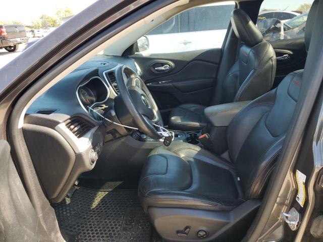 1C4PJMBS3GW132968 - 2016 JEEP CHEROKEE TRAILHAWK Qara foto 7