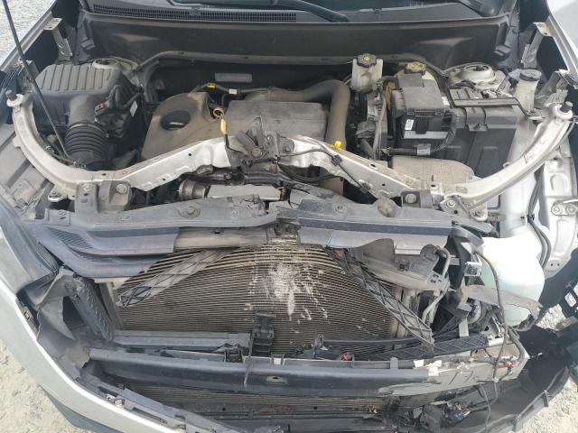 3GNAXREV5JL351684 - 2018 CHEVROLET EQUINOX LS SILVER photo 11