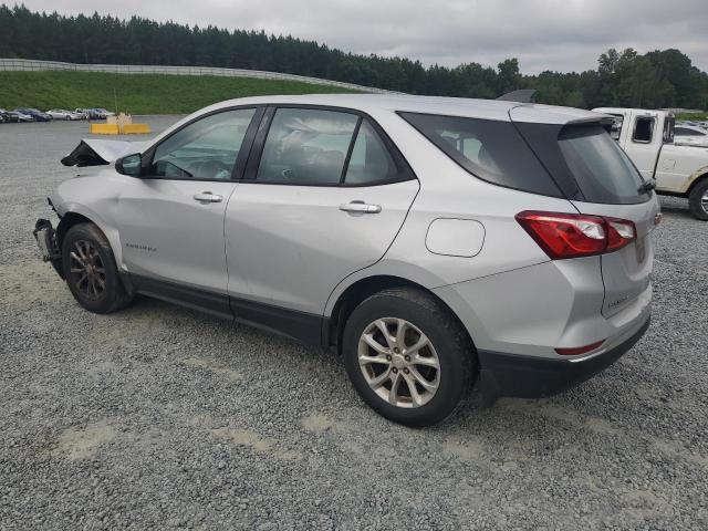 3GNAXREV5JL351684 - 2018 CHEVROLET EQUINOX LS SILVER photo 2
