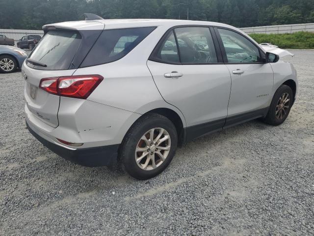 3GNAXREV5JL351684 - 2018 CHEVROLET EQUINOX LS SILVER photo 3