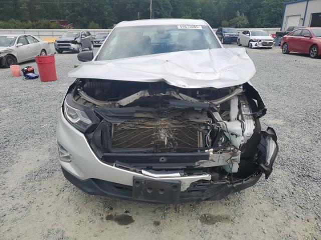 3GNAXREV5JL351684 - 2018 CHEVROLET EQUINOX LS SILVER photo 5
