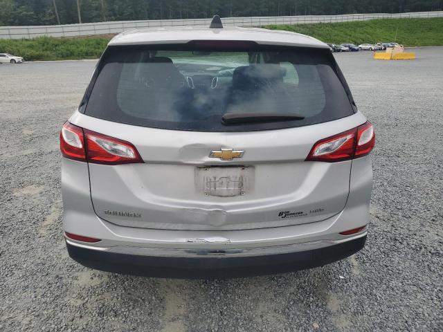 3GNAXREV5JL351684 - 2018 CHEVROLET EQUINOX LS SILVER photo 6