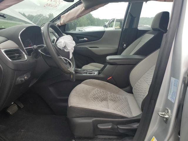 3GNAXREV5JL351684 - 2018 CHEVROLET EQUINOX LS SILVER photo 7