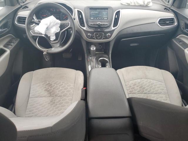 3GNAXREV5JL351684 - 2018 CHEVROLET EQUINOX LS SILVER photo 8