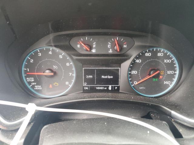 3GNAXREV5JL351684 - 2018 CHEVROLET EQUINOX LS SILVER photo 9