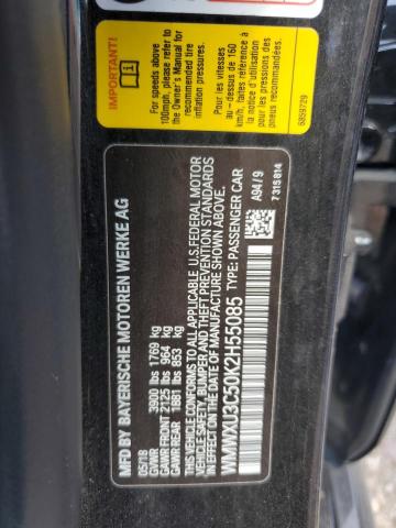 WMWXU3C50K2H55085 - 2019 MINI COOPER S Noir photo 12