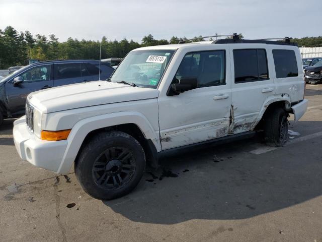 1J8HG48K19C541803 - 2009 JEEP COMMANDER SPORT Weiß Foto 1