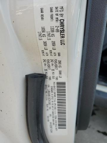 1J8HG48K19C541803 - 2009 JEEP COMMANDER SPORT Weiß Foto 13