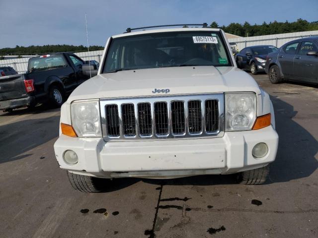 1J8HG48K19C541803 - 2009 JEEP COMMANDER SPORT Weiß Foto 5