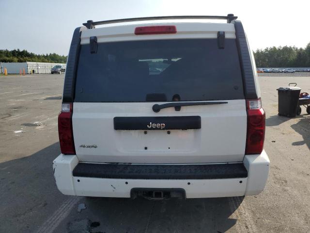 1J8HG48K19C541803 - 2009 JEEP COMMANDER SPORT Weiß Foto 6