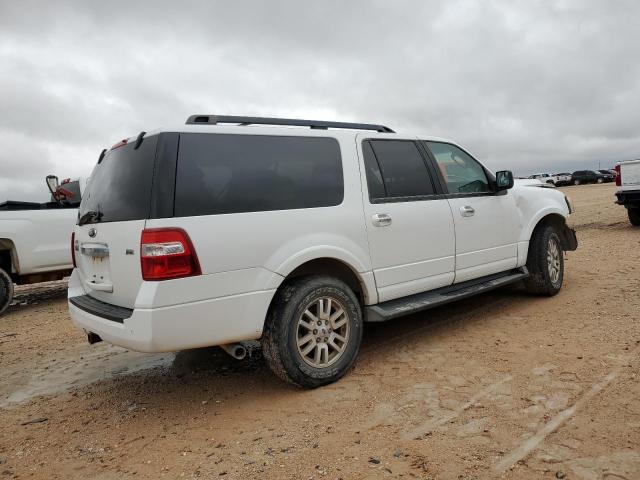 1FMJK1H57CEF06514 - 2012 FORD EXPEDITION EL XLT WHITE photo 3