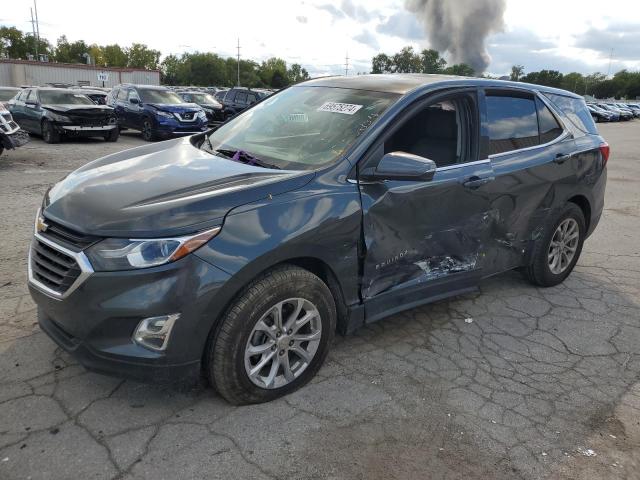 3GNAXJEVXJL404333 - 2018 CHEVROLET EQUINOX LT GRAY photo 1