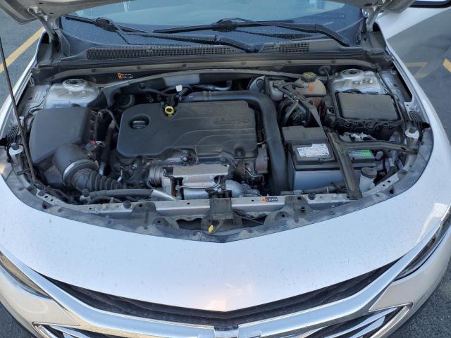 1G1ZD5ST1NF148042 - 2022 CHEVROLET MALIBU LT SILVER photo 11